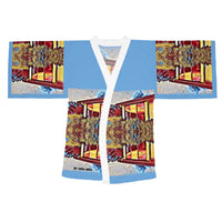Long Sleeve Kimono Robe (AOP) / Reflections on my Window