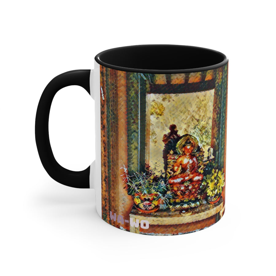 Mug | Buddha & Mezuzah - 3