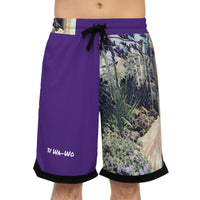 Basketball Rib Shorts (AOP)