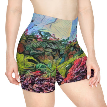 Women's Biker Shorts (AOP)