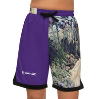 Basketball Rib Shorts (AOP)