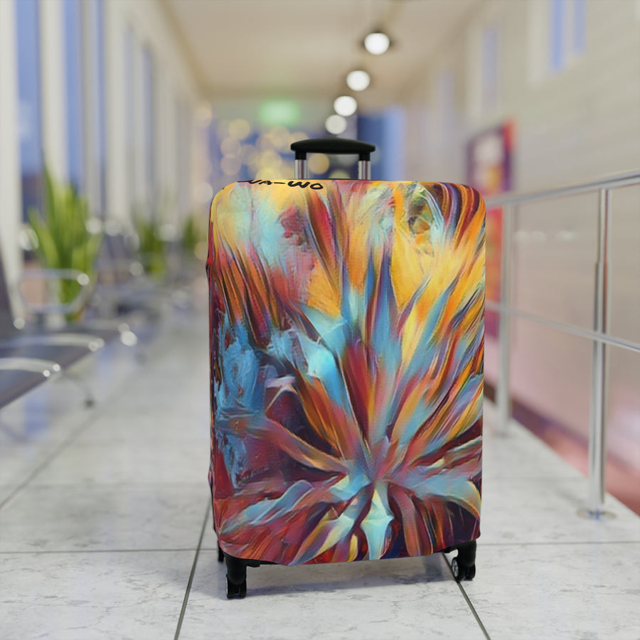 Suitcase Cover / Thirsty Succulent