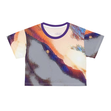 Crop Top | Sunset by the Sea