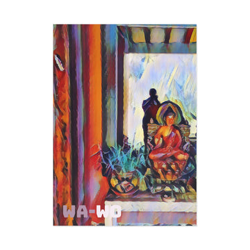 Postcard | Buddha & Mezuzah - 2