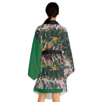 Long Sleeve Kimono Robe (AOP) / Tropical & Wild