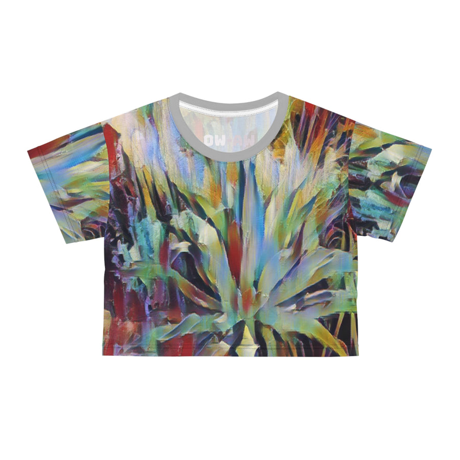 Crop Top | Thirsty Succulent