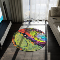 Round Rug | Sunset by the Sea