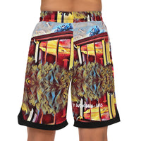 Basketball Rib Shorts (AOP)