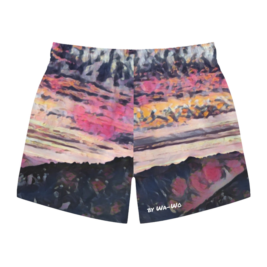 Swim Trunks (AOP) / Cloudy Clouds