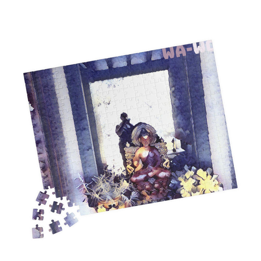 Puzzle | Buddha & Mezuzah - 1