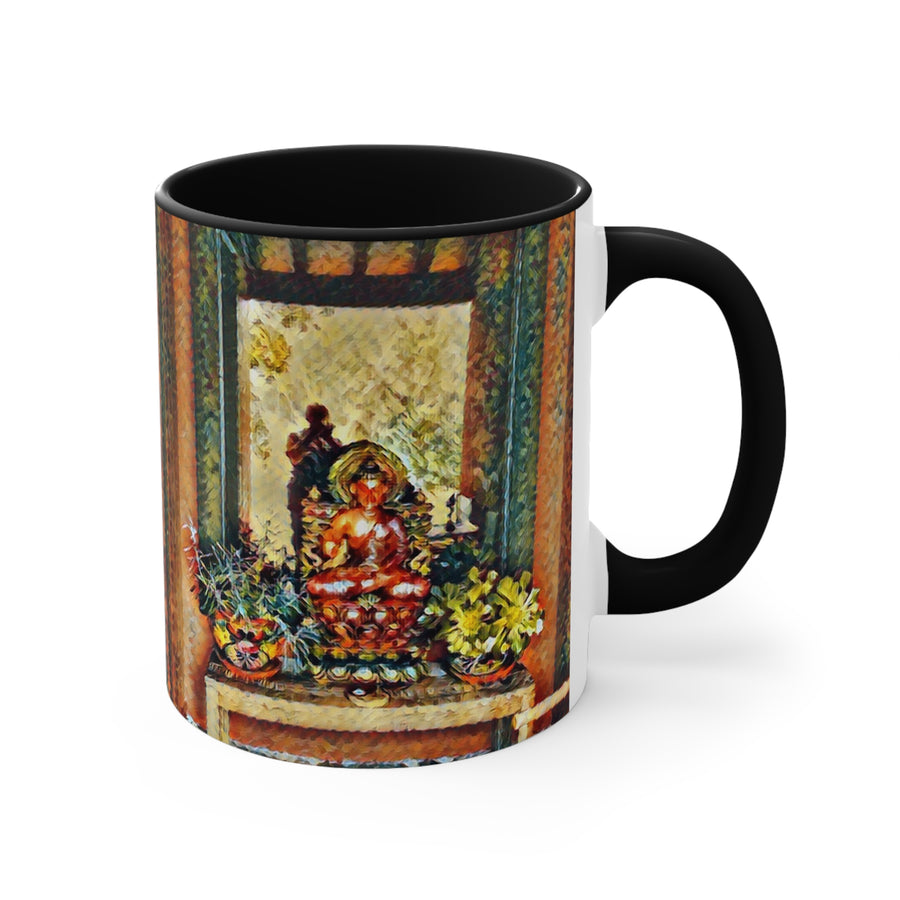 Mug | Buddha & Mezuzah - 3