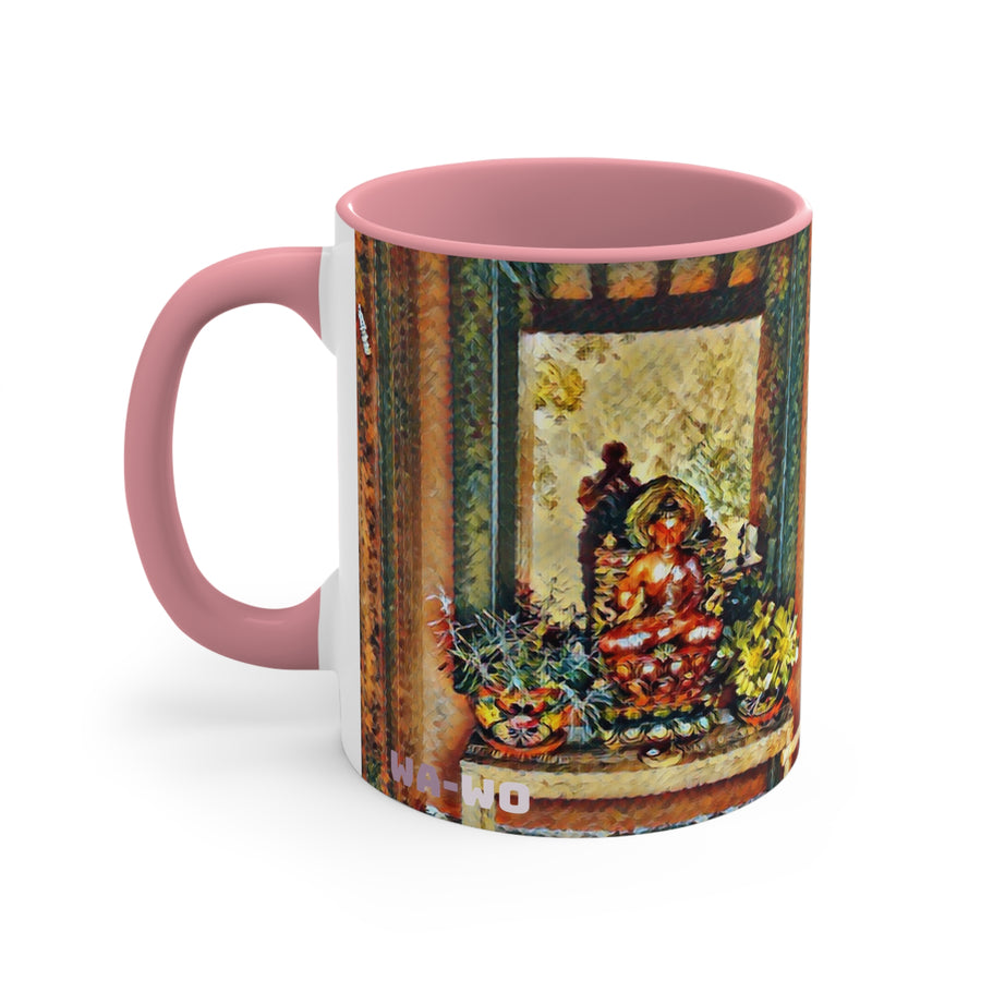 Mug | Buddha & Mezuzah - 3