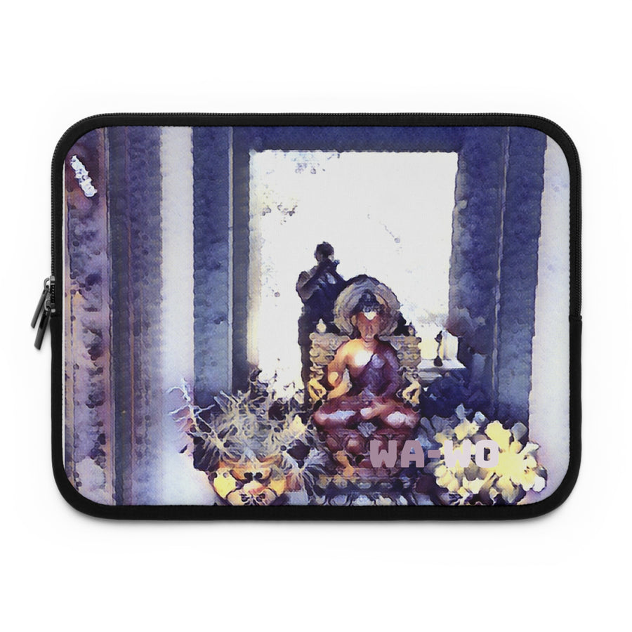 Laptop Sleeve | Buddha & Mezuzah - 1