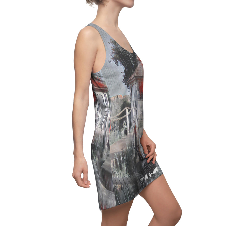 Women's Cut & Sew Racerback Dress (AOP) / Flying Gazebo