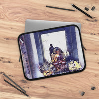 Laptop Sleeve | Buddha & Mezuzah - 1