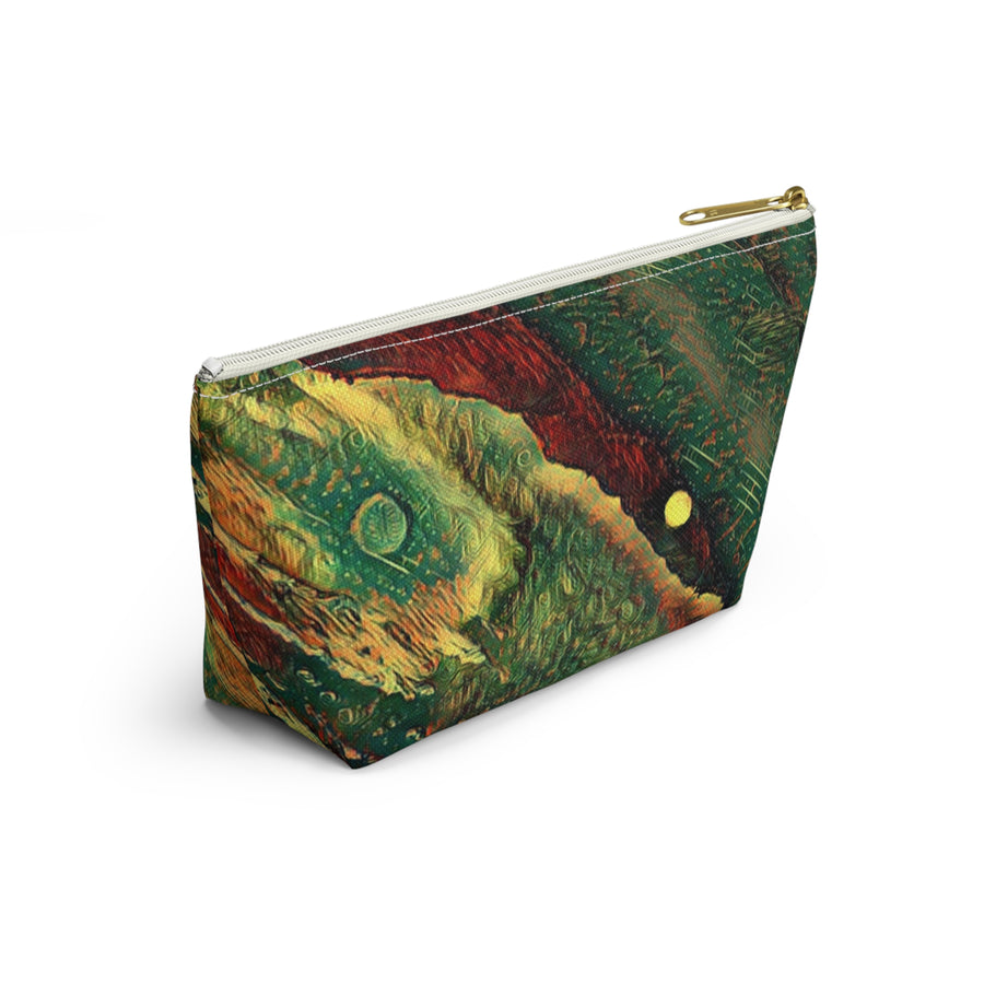 Accessory Pouch w T-bottom / Sunset by the Sea