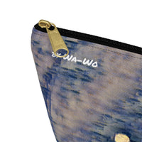 Accessory Pouch w T-bottom /Sunset by the Sea