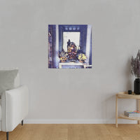 Canvas | Buddha & Mezuzah - 1