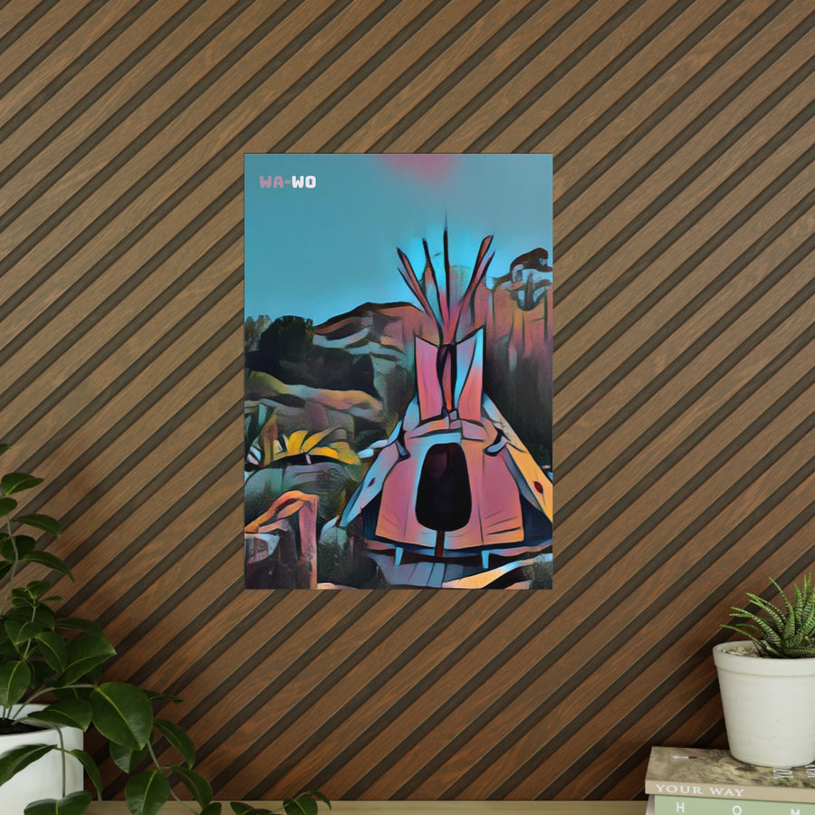 Poster | Great Spirit Abode - 2