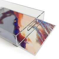 Acrylic Serving Tray | Sunset by the Sea