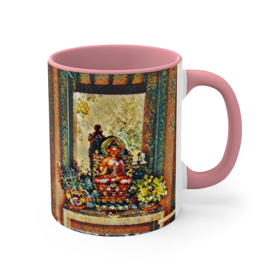 Mug | Buddha & Mezuzah - 3