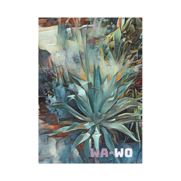 Postcard | Thirsty Succulent - 2