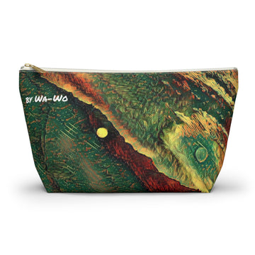 Accessory Pouch w T-bottom / Sunset by the Sea