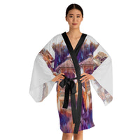 Long Sleeve Kimono Robe (AOP) / Flying Gazebo