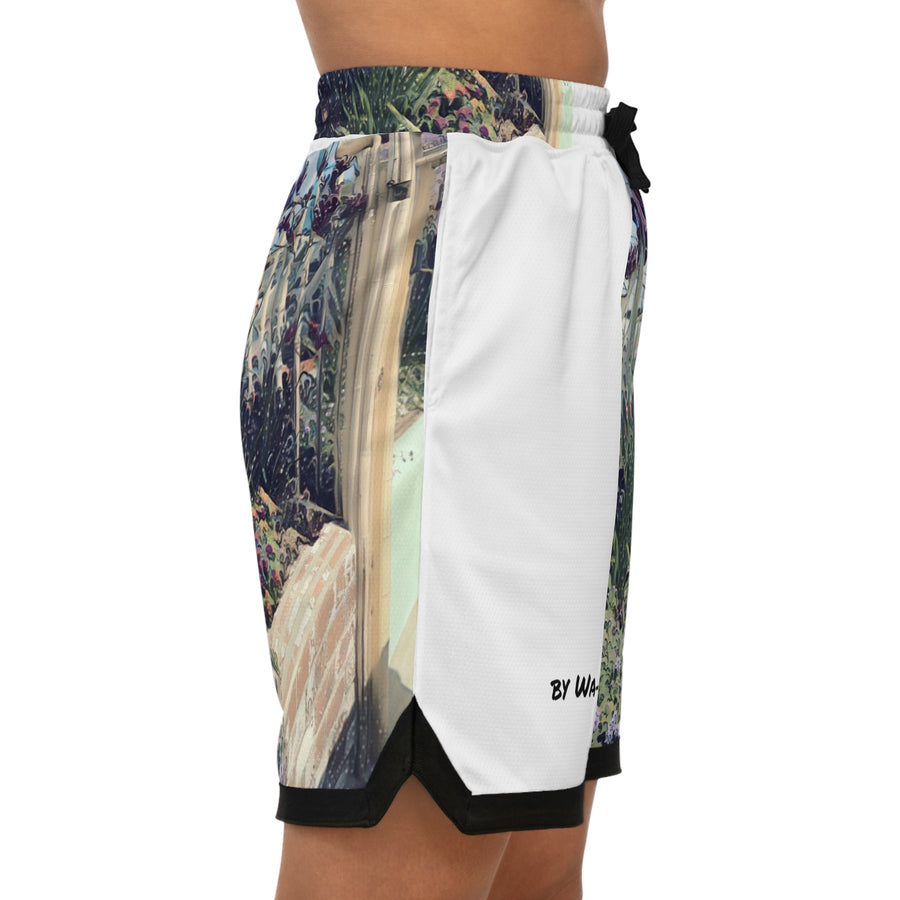 Basketball Rib Shorts (AOP)