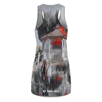 Women's Cut & Sew Racerback Dress (AOP) / Flying Gazebo