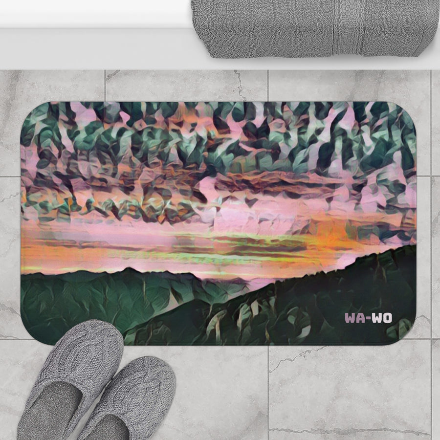 Bath Mat | Cloudy Clouds