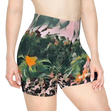 Women's Biker Shorts (AOP)