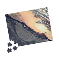 Puzzle | Sunset by the Sea - 3