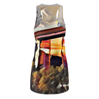 Women's Cut & Sew Racerback Dress (AOP) / Reflections on my Window