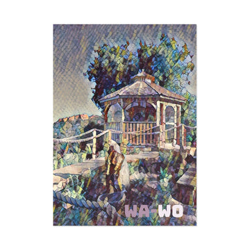 Postcard | Flying Gazebo - 2