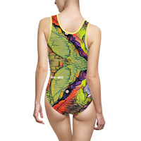 Women's Classic One-Piece Swimsuit (AOP) / Sunset by the Sea
