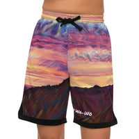 Basketball Rib Shorts (AOP)