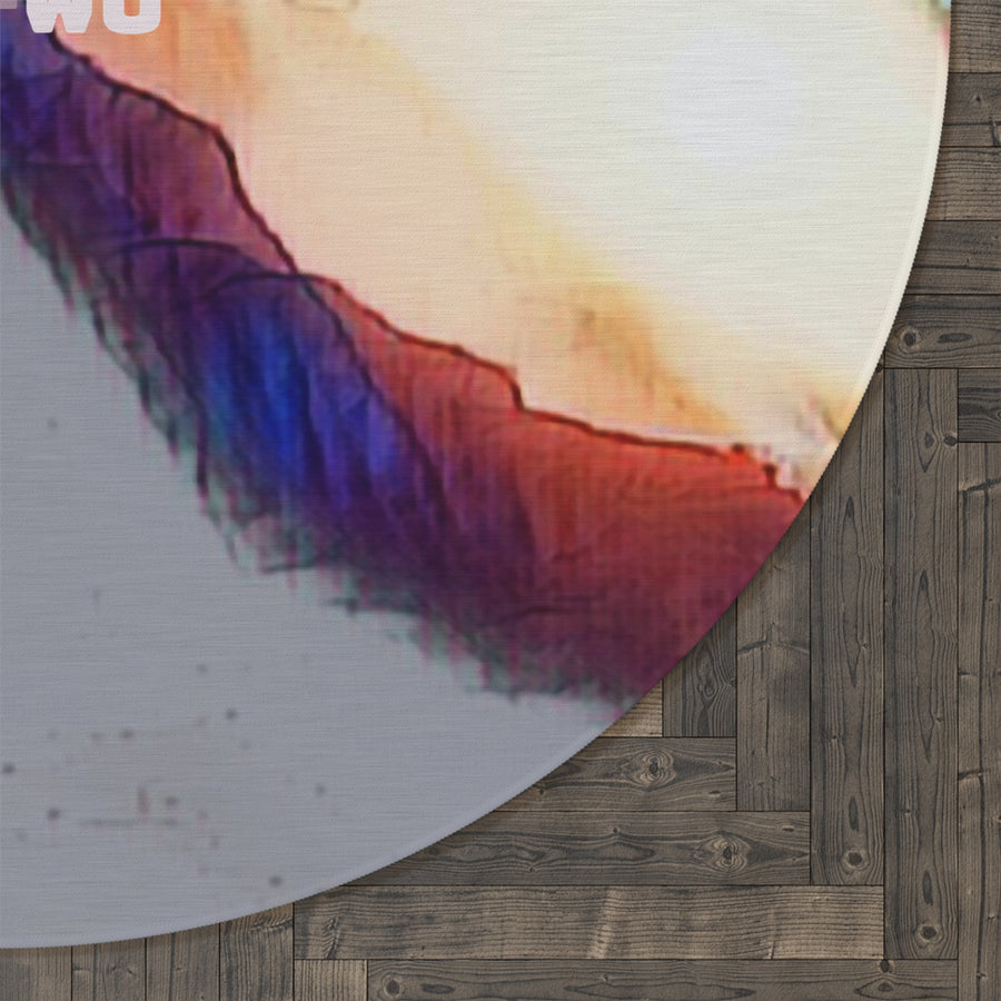 Round Rug | Sunset by the Sea