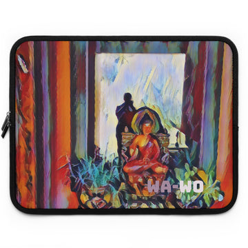 Laptop Sleeve | Buddha & Mezuzah - 2