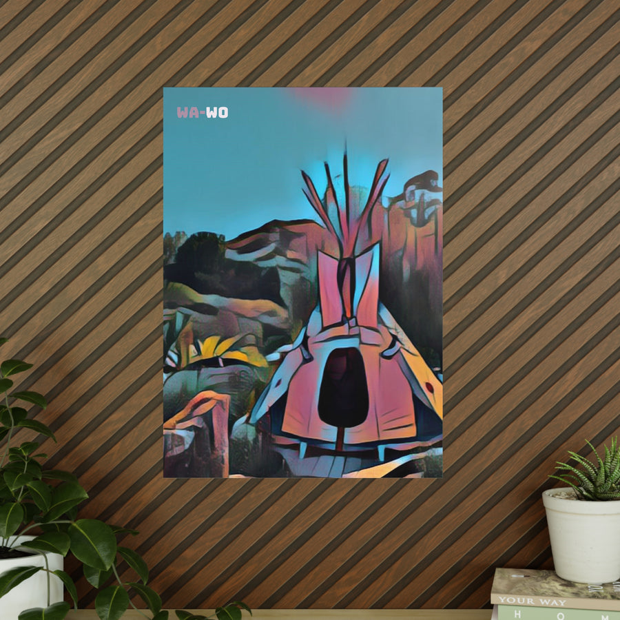 Poster | Great Spirit Abode - 2