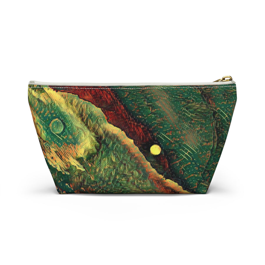 Accessory Pouch w T-bottom / Sunset by the Sea