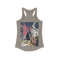 Women's Ideal Racerback Tank / Sacred Space