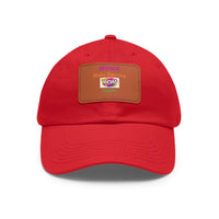 Dad Hat with Leather Patch