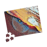 Puzzle | Sunset by the Sea - 1
