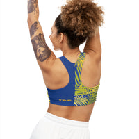 Seamless Sports Bra (AOP)