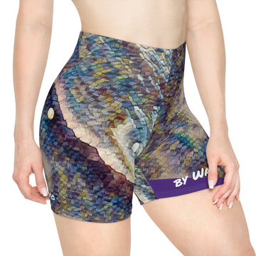 Women's Biker Shorts (AOP)