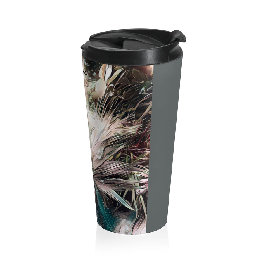 Stainless Steel Travel Mug / Cloudy Clouds