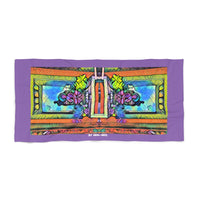 Beach Towels / A Buddha & A Mezuzah