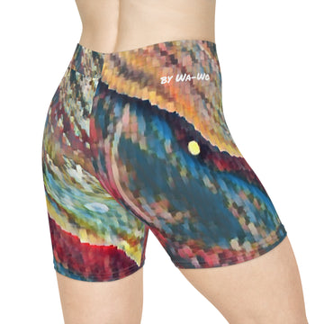 Women's Biker Shorts (AOP)