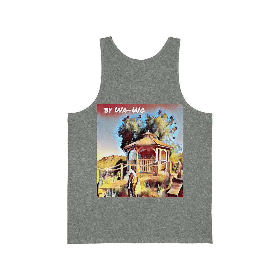 Unisex Jersey Tank / Flying Gazebo